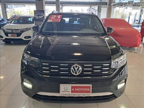 VOLKSWAGEN T-CROSS 1.0 200 TSI TOTAL FLEX SENSE AUTOMÁTICO VOLKSWAGEN T-CROSS 1.0 200 TSI TOTAL FLEX SENSE AUTOMÁTICO